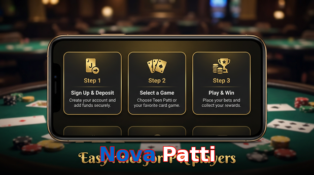 Game list for Nova Patti game section